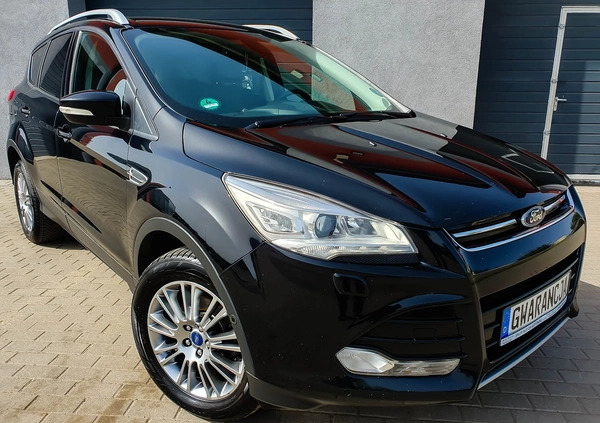 Ford Kuga cena 48500 przebieg: 176484, rok produkcji 2014 z Czerniejewo małe 781